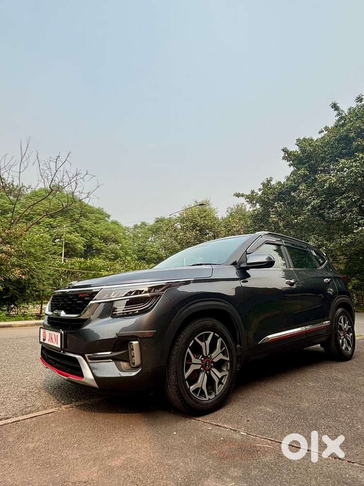 Kia Seltos Gtx Dct, 2021, Petrol