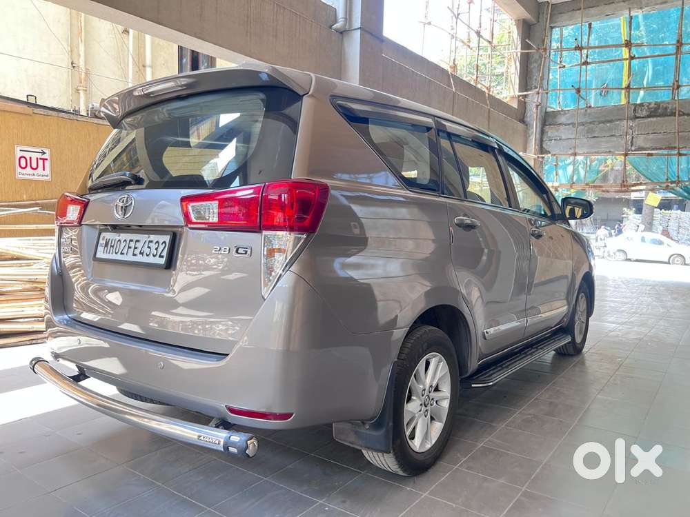 Toyota Innova Crysta 2.8 Gx At, 2019, Diesel