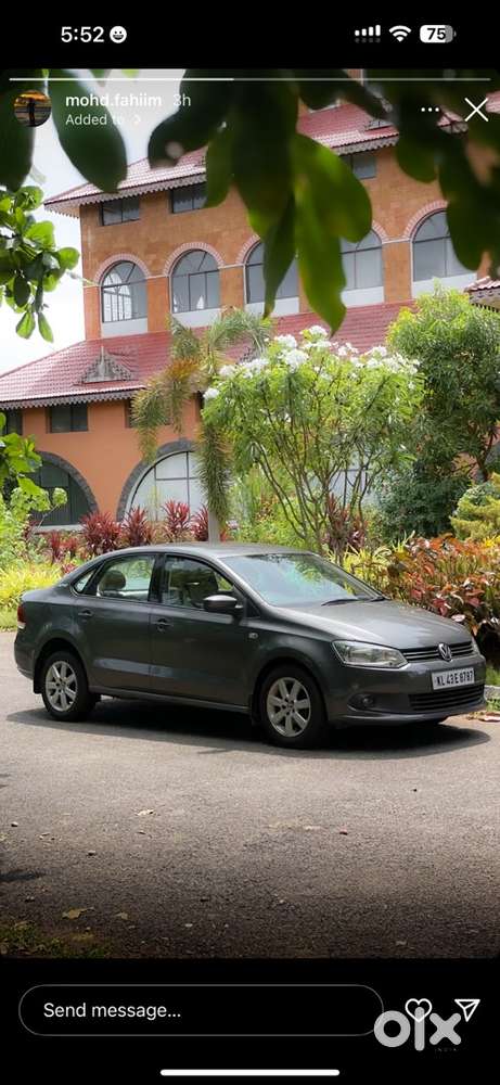 Volkswagen Vento Petrol 2013