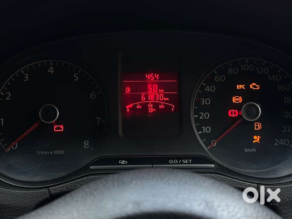 Volkswagen Polo 2013 Petrol Well Maintained With Service Record
