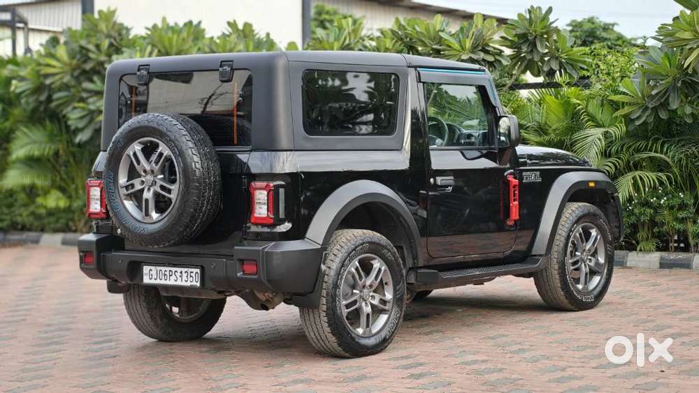 Mahindra Thar Lx D Ht 2wd Mt [2022 - 2025], 2024, Diesel