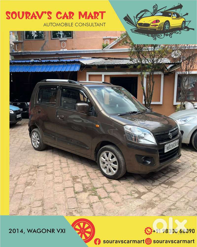 Maruti Suzuki Wagon R 1.0 Vxi, 2014, Petrol