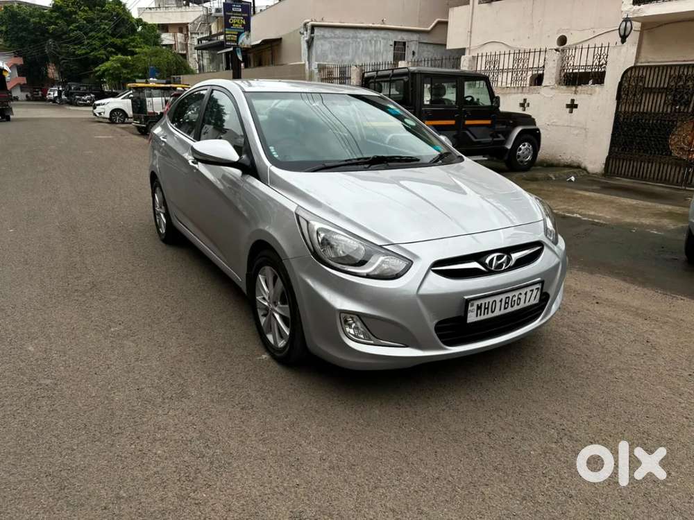 Hyundai Verna Vtvt 1.6 Sx, 2013, Petrol