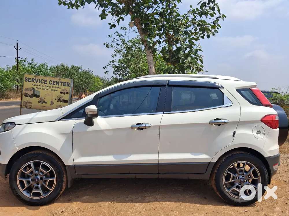 Ford Ecosport 2017 Platinum Edition 1.5 Diesel