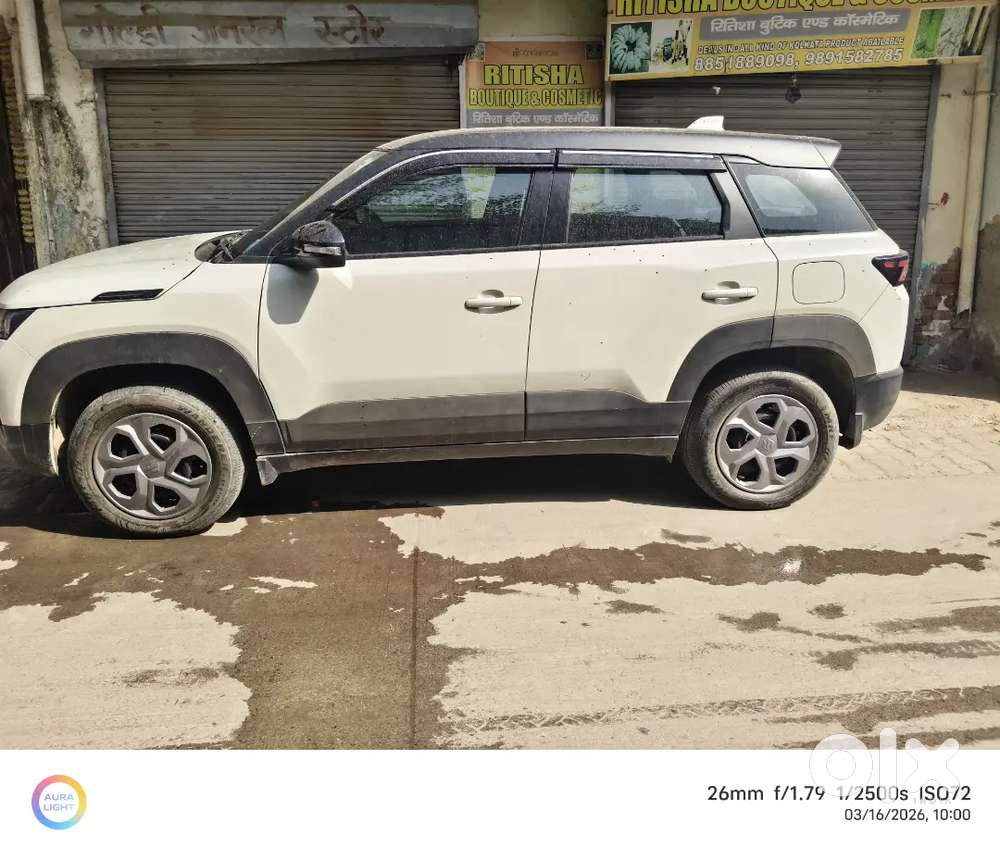 Brezza Cng With Petrol 2023 Model