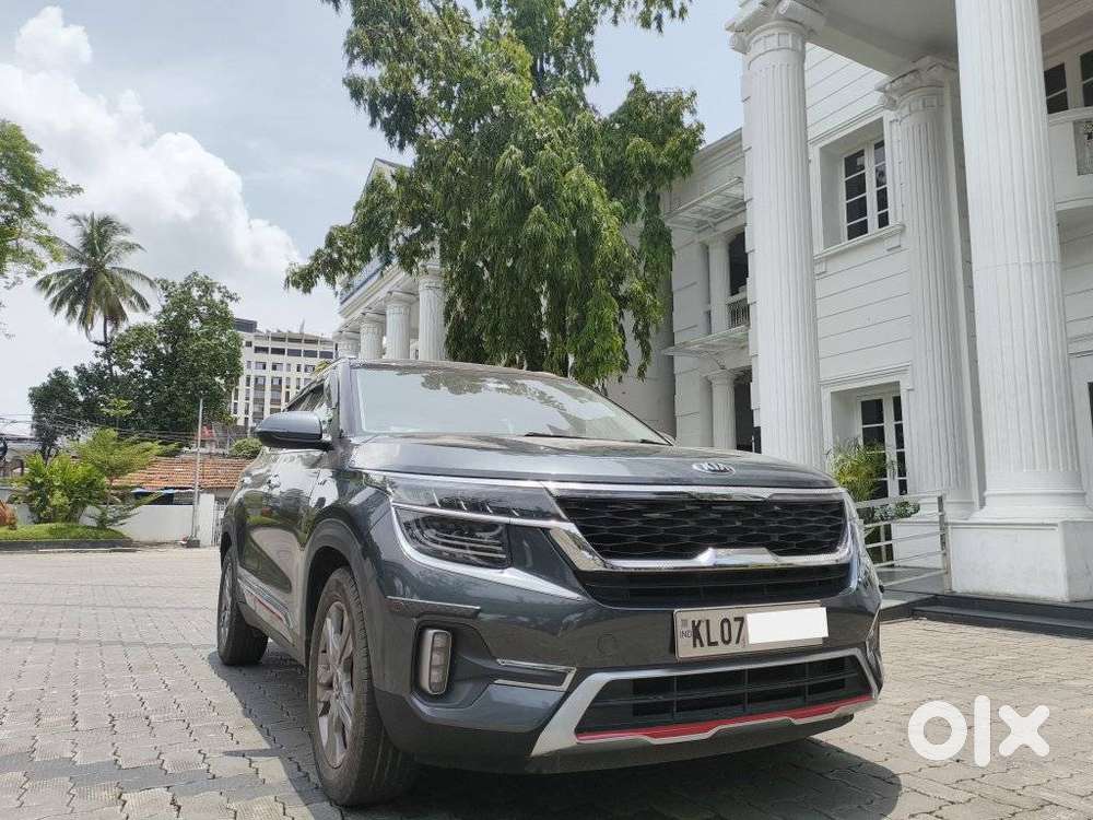 Kia Seltos 1.5 Htx+ Petrol At, 2020, Petrol