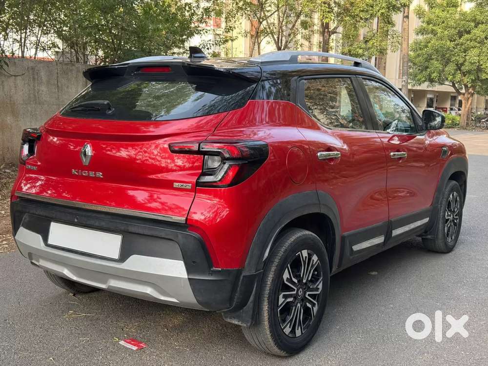 Renault Kiger Rxz Turbo, 2021, Petrol