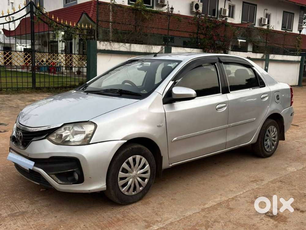 Toyota Etios Gd, 2018, Diesel