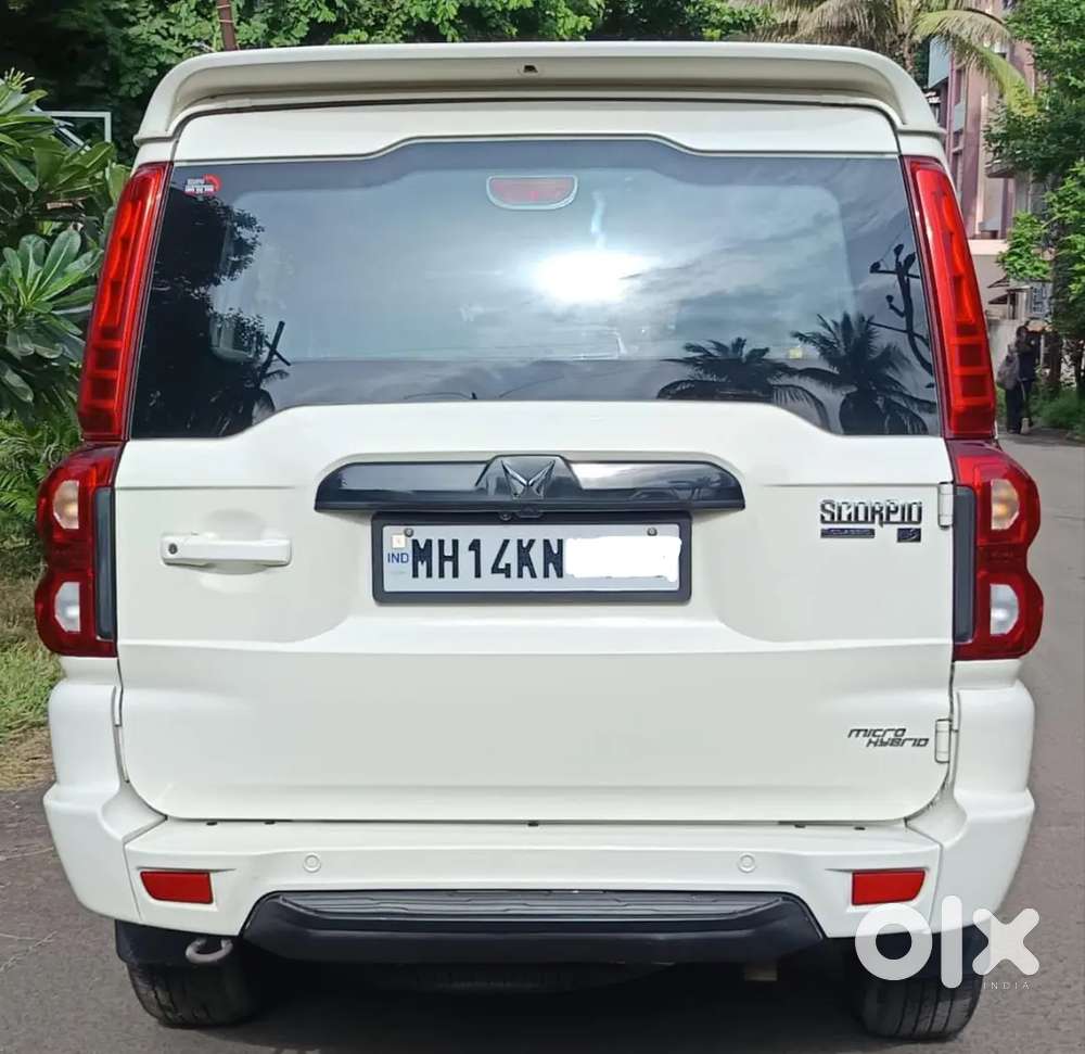 Mahindra Scorpio   Single Owner With Comprehensive
