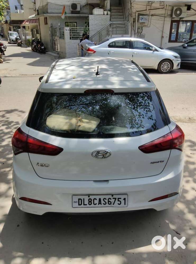 Hyundai I20 2017 Petrol Well Maintained