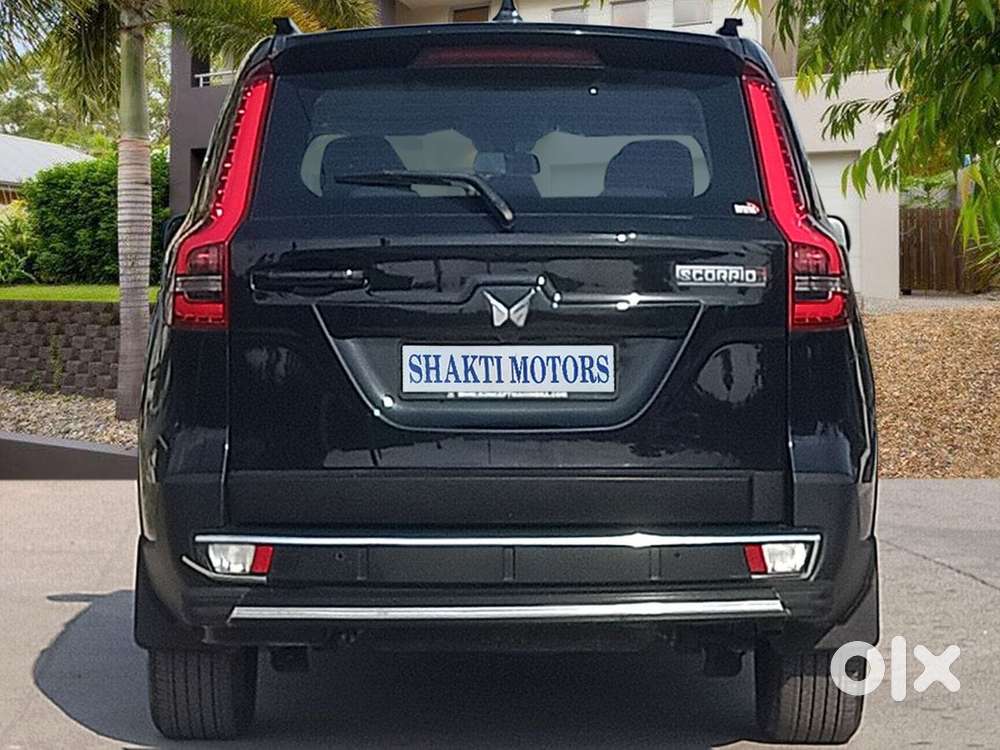 Mahindra Scorpio N Z4 Diesel Mt 2wd 7 Str [2022], 2024, Diesel