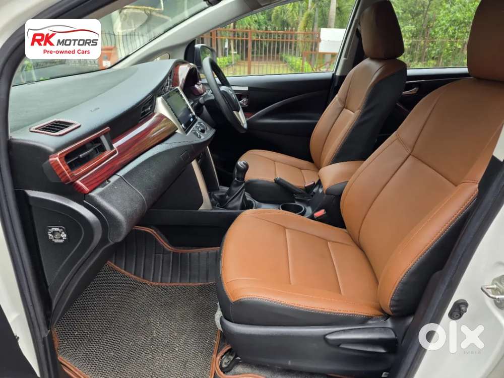 Toyota Innova Crysta [2020-ongoing] 2.4 Gx 8 Str, 2021, Diesel