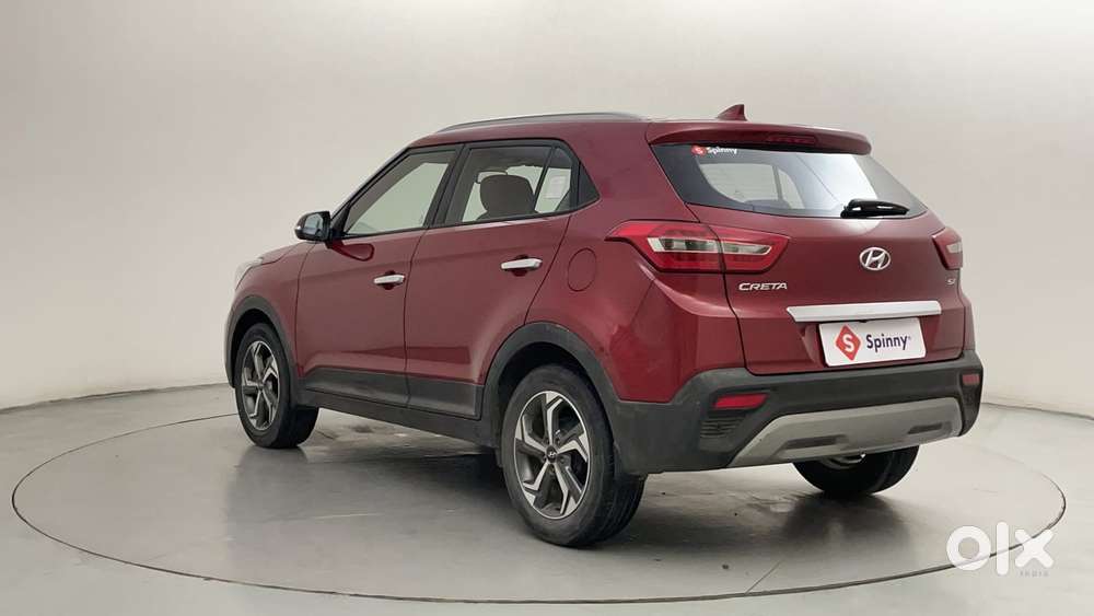 Hyundai Creta 1.6 Sx (o), 2019, Petrol