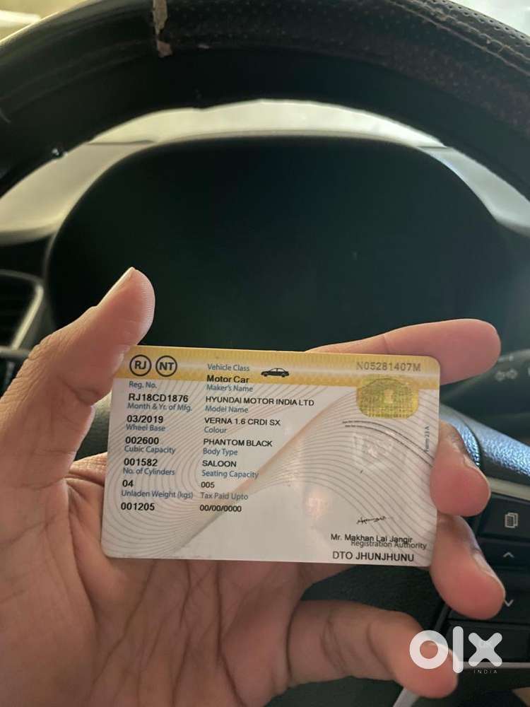 Hyundai New Verna 2020 Diesel Well Maintained