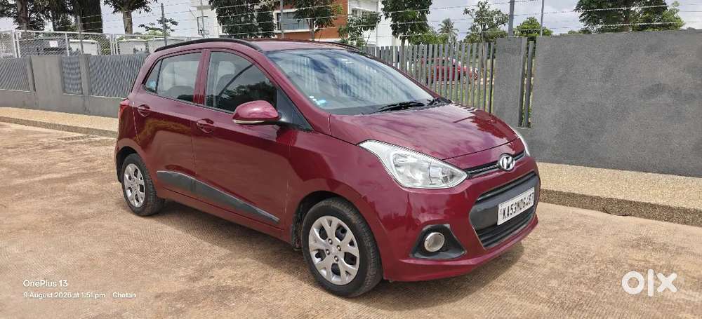 Hyundai Grand I10 2016 Sportz Driven - 22000km