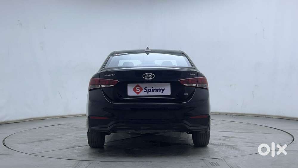 Hyundai Verna 1.6 Crdi Sx Plus At, 2018, Diesel