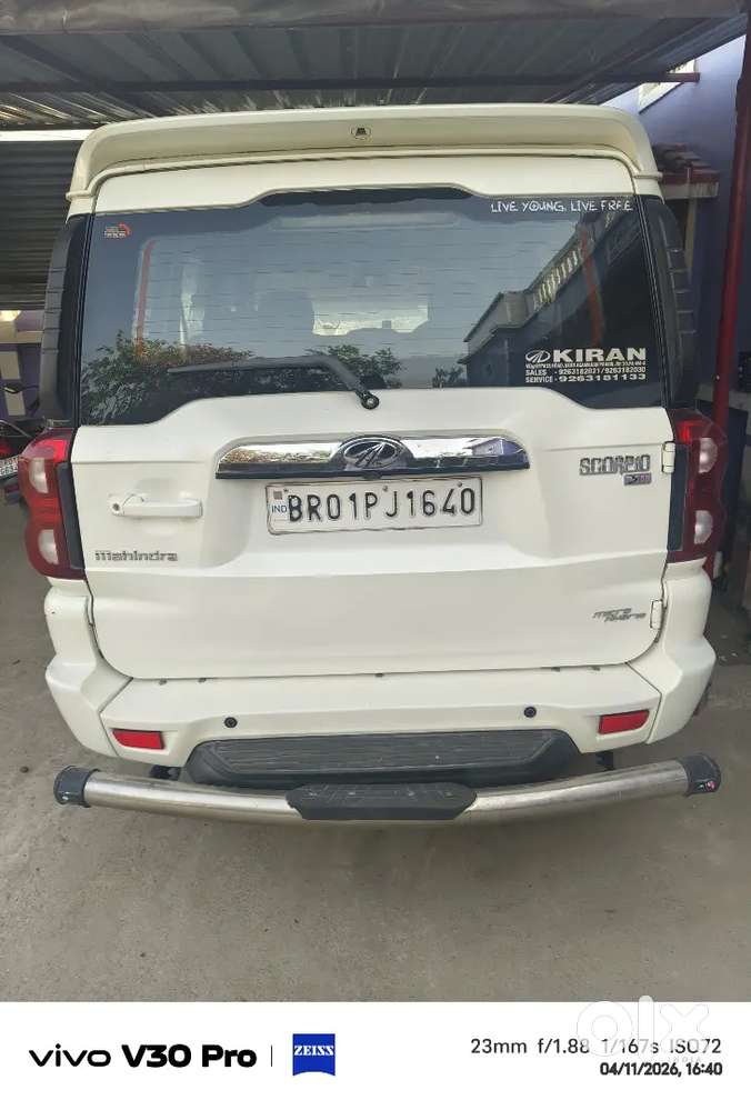 Mahindra Scorpio 2018 Diesel 66200 Km Driven