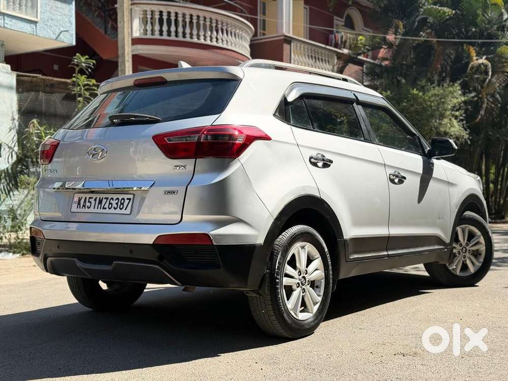Hyundai Creta 1.6 Crdi Sx Option, 2018, Diesel