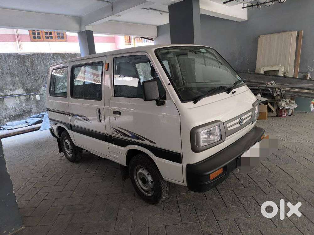 Maruti Suzuki Omni Mpi Std Bsiii 5-str W/ Immobiliser, 2018, Petrol