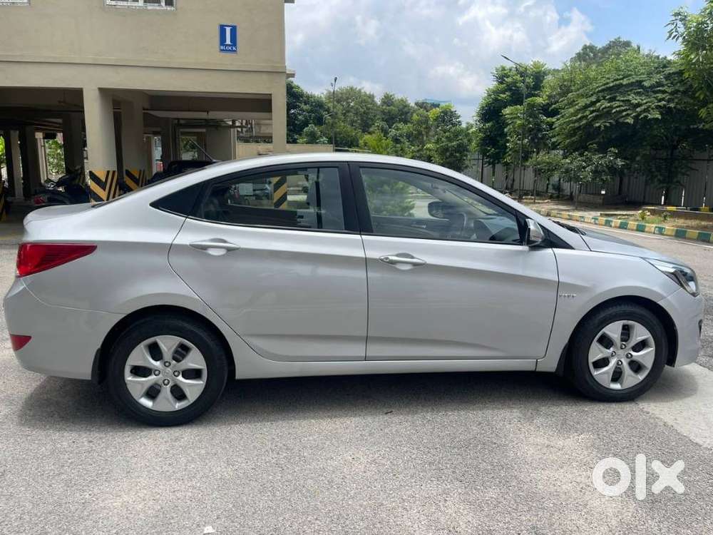 Hyundai Verna [ ] Fluidic 4s 1.6 Vtvt Ex, 2016, Petrol