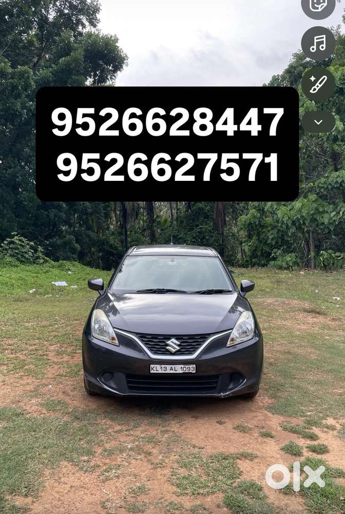 Maruti Suzuki Baleno 1.3 Sigma, 2017, Diesel