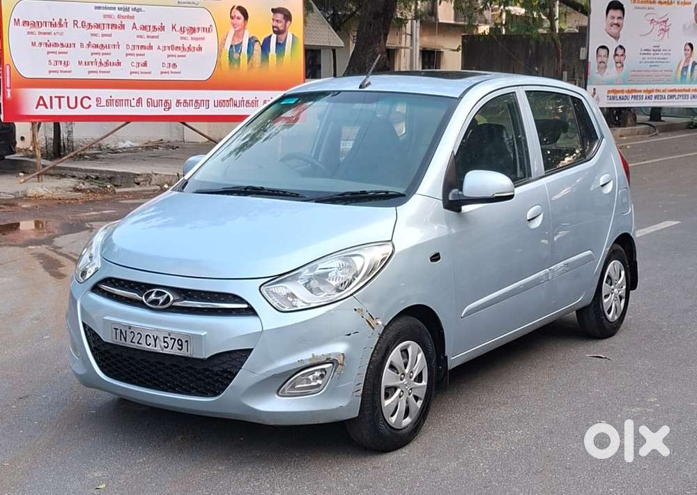 Hyundai I10 Asta Sunroof At, 2011, Petrol