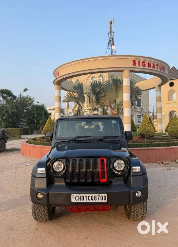 Mahindra Thar Lx D Ht 2wd Mt [2022 - 2025], 2023, Diesel
