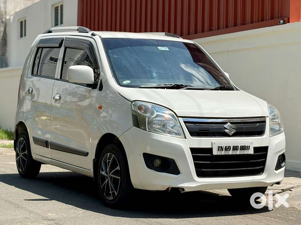 Maruti Suzuki Wagon R Amt Vxi Option, 2017, Petrol