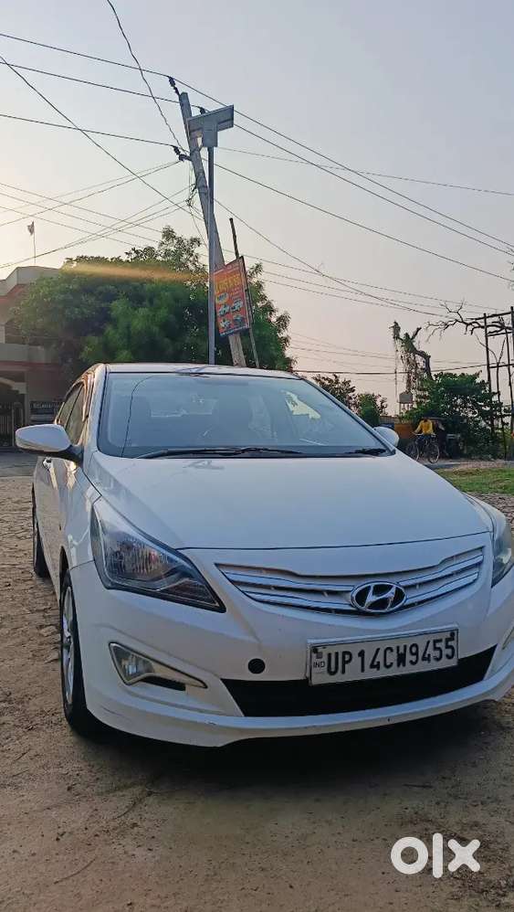 Hyundai Verna 2016 Diesel 100500 Km Driven
