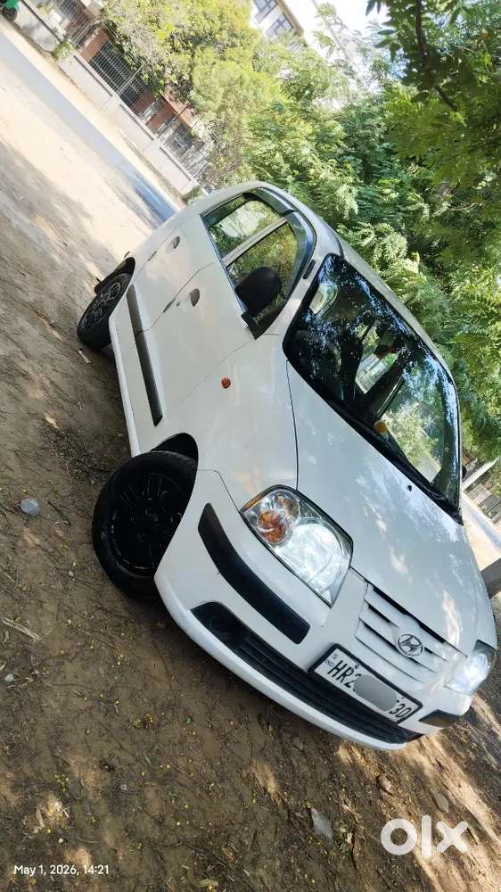 Santro Xing +cng Edition 2014 Last Month
