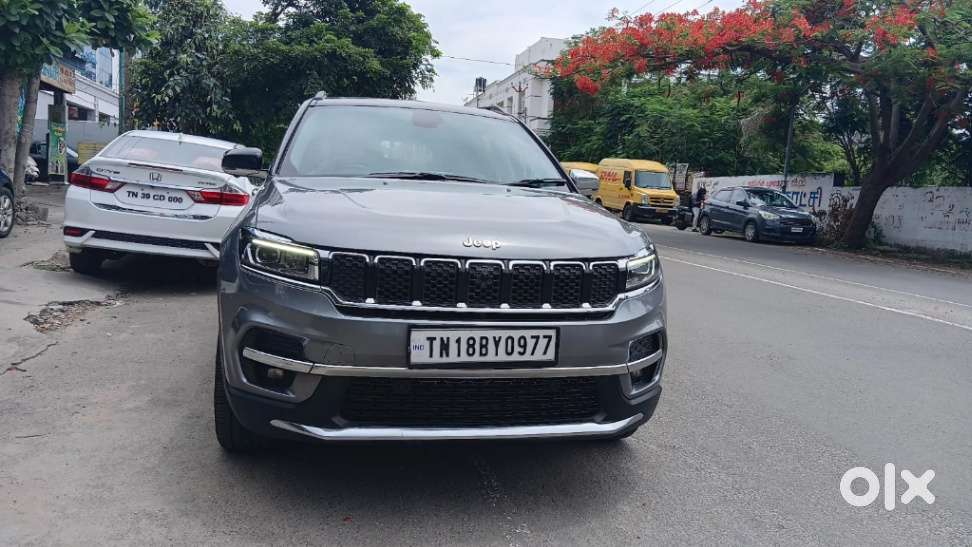 Jeep Meridian Limited, 2022, Diesel