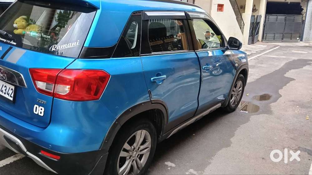 Maruti Suzuki Vitara Brezza Zdi Diesel(sports) Blue - 2017/18 Model