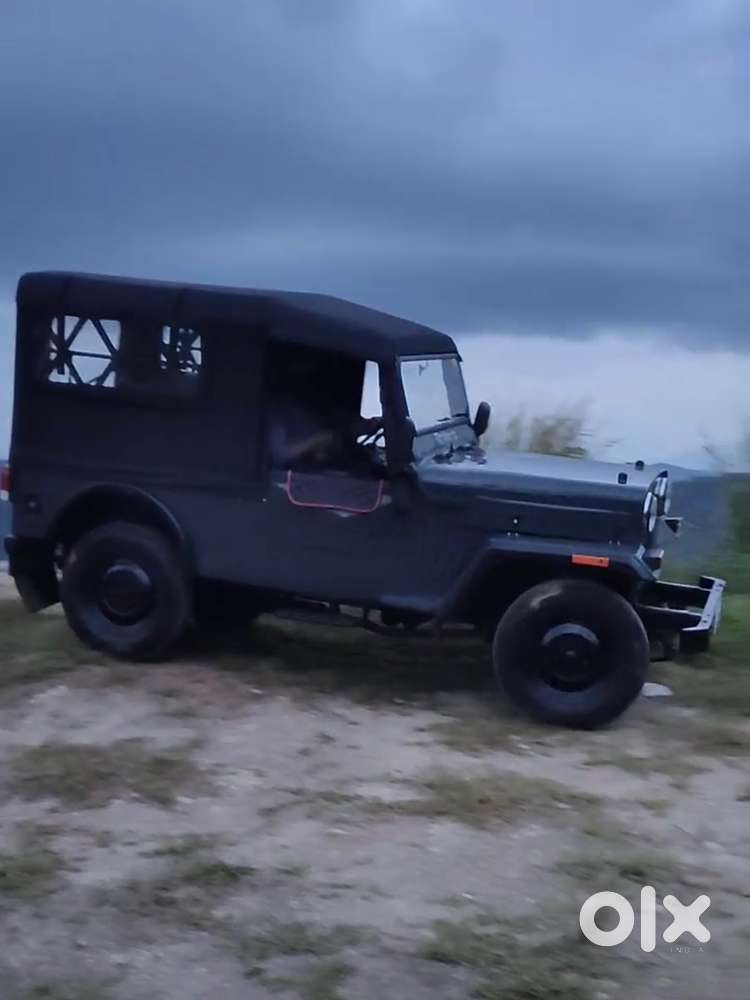 Mahindra Jeep 1996 Diesel Good Condition