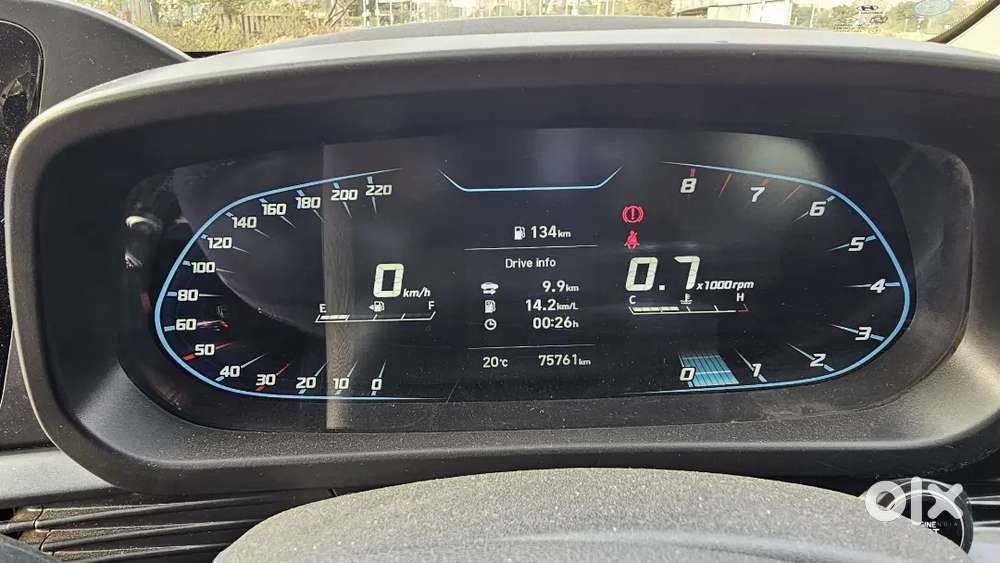Hyundai I20 2021 Petrol 75000 Km Driven