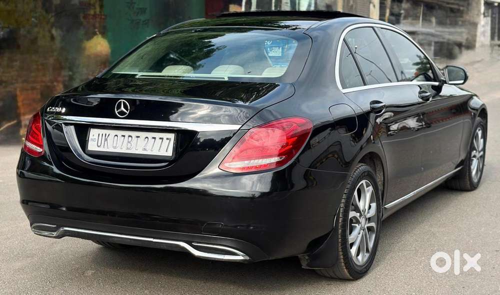 Mercedes-benz C-class C200d, 2016, Diesel