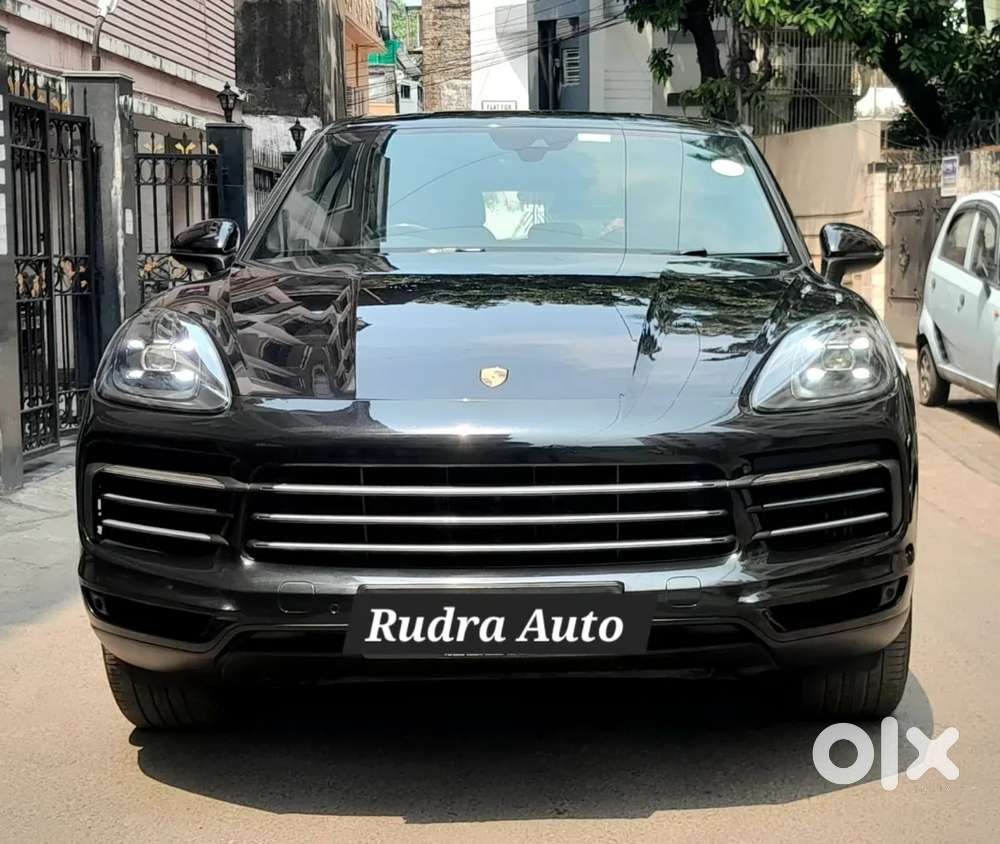 Porsche Cayenne, 2018, Petrol