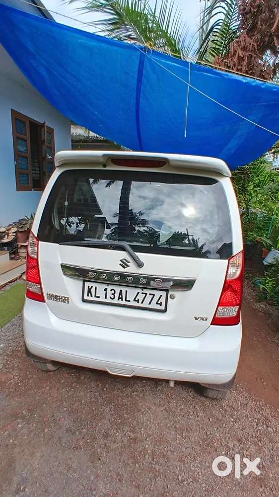 Maruti Suzuki Wagon R 2017 Petrol 124000 Km Driven