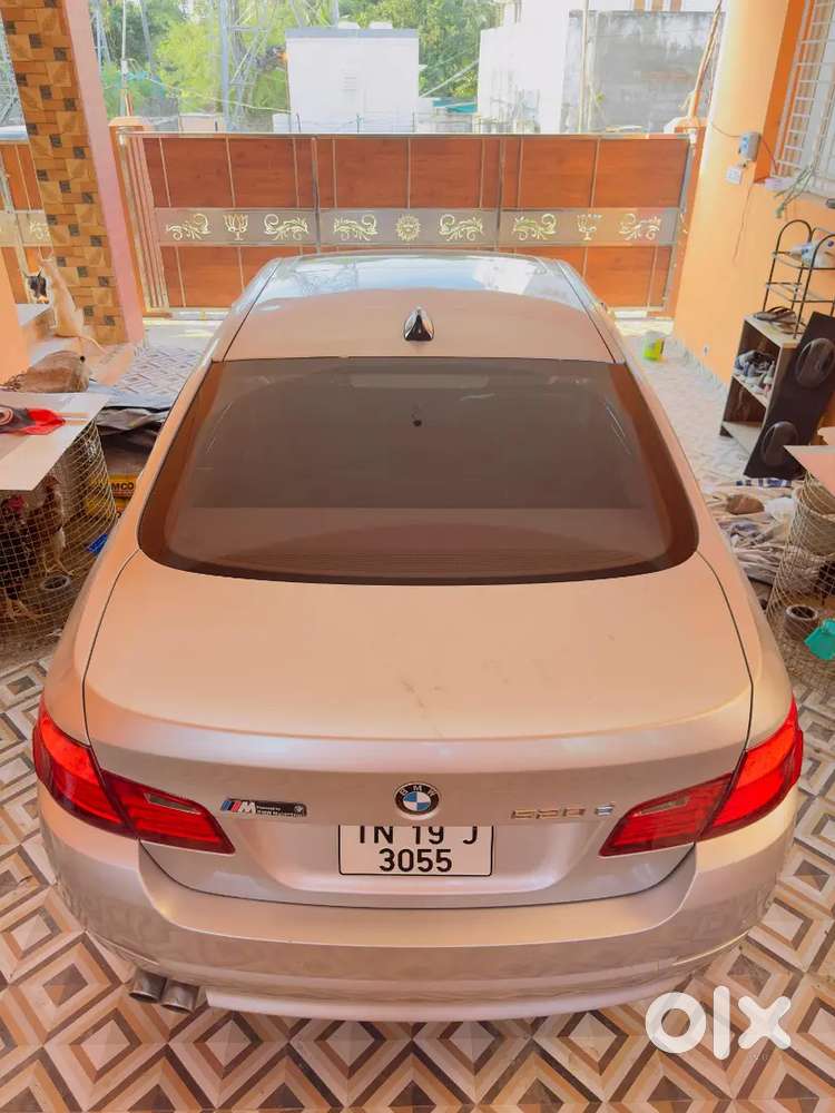 Bmw 5 Series 2012 Diesel Well Maintained In Showroom Condition