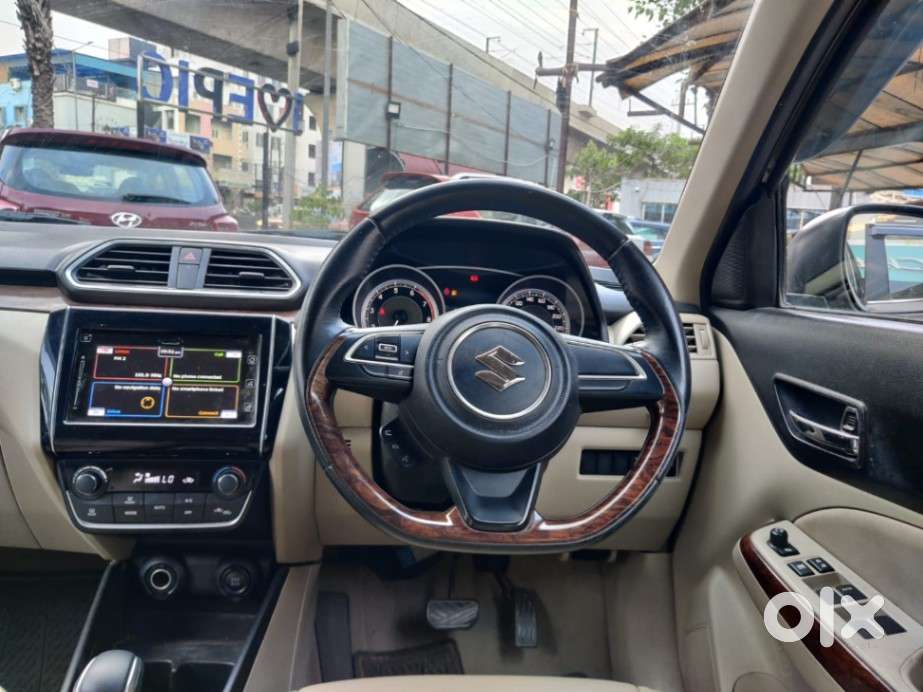 Maruti Suzuki Dzire 1.2 Zxi Plus Amt, 2019, Petrol