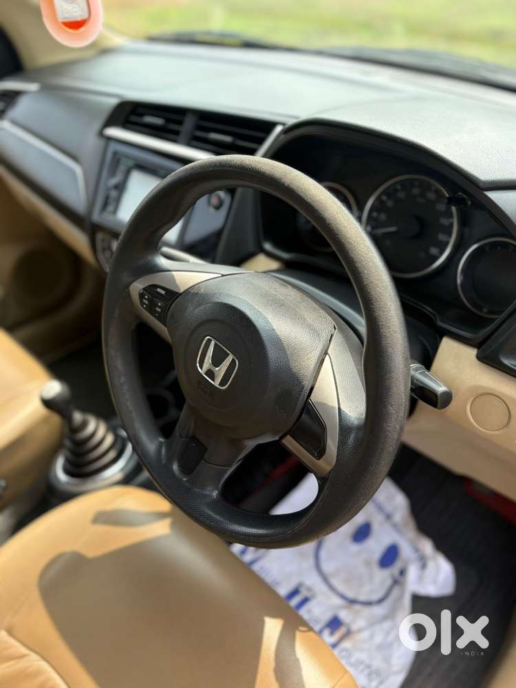 Honda Amaze Vx 1.2 Petrol Mt, 2017, Petrol