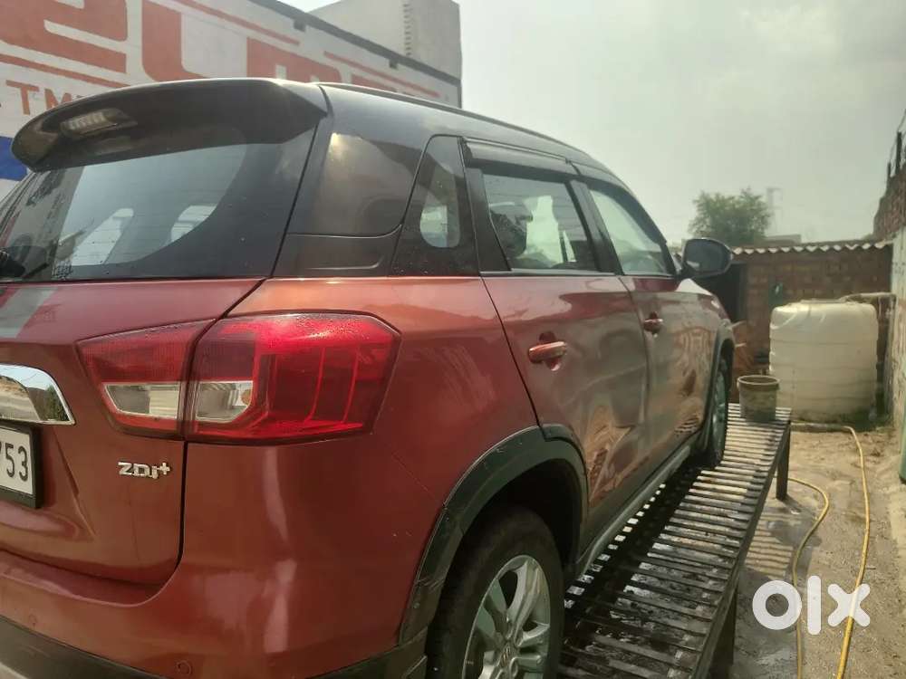 Maruti Suzuki Vitara Brezza 2018 Diesel Well Maintained