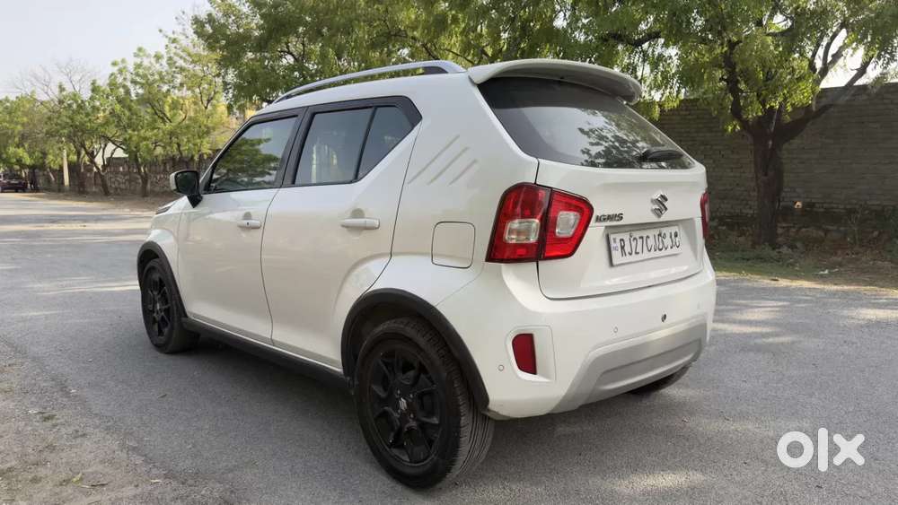 Maruti Suzuki Ignis 1.2 Zeta Amt, 2021, Petrol
