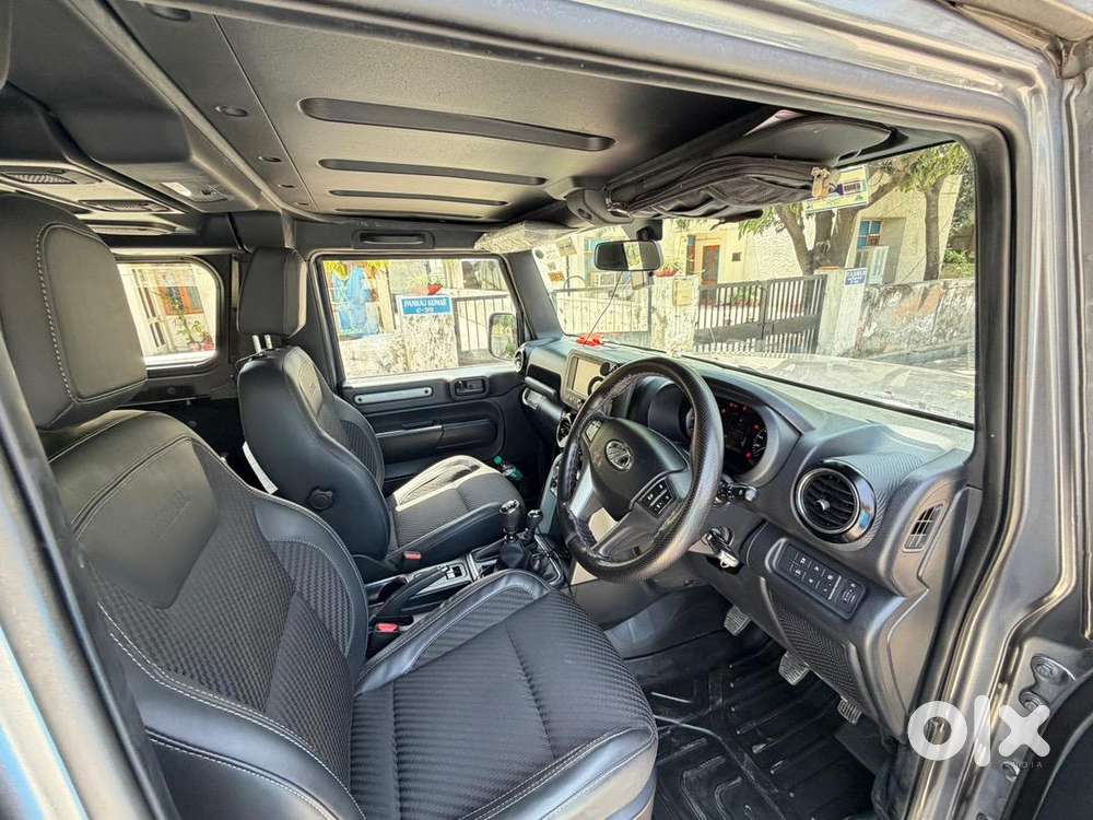 Mahindra Thar 2022 Petrol Well Maintained