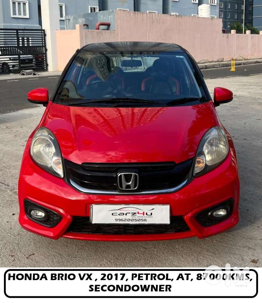 Honda Brio Vx At, 2017, Petrol