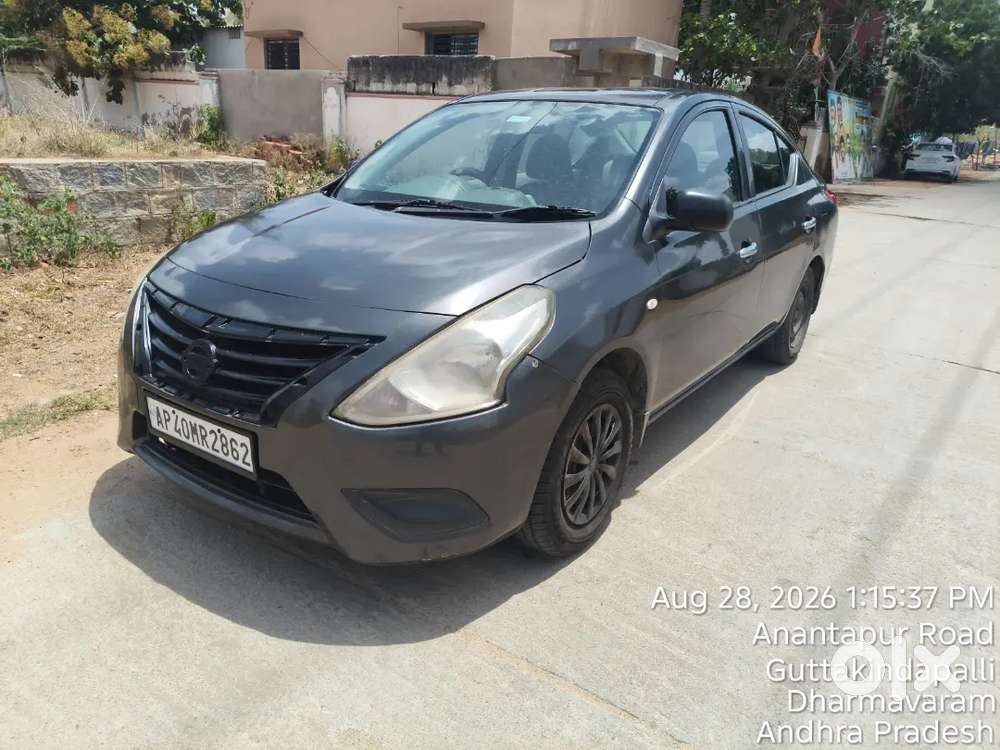 Nissan Sunny 1.5 Xl 2015 Diesel Car