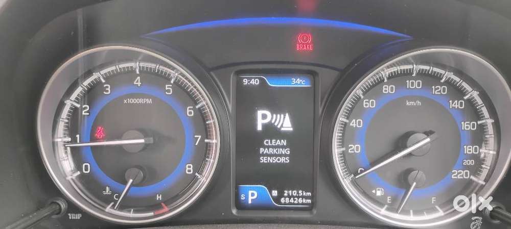 Toyota Glanza G Cvt, 2021, Petrol