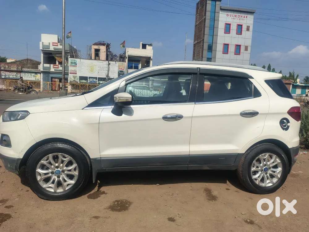Ford Ecosport 2018 Diesel 170000 Km Driven