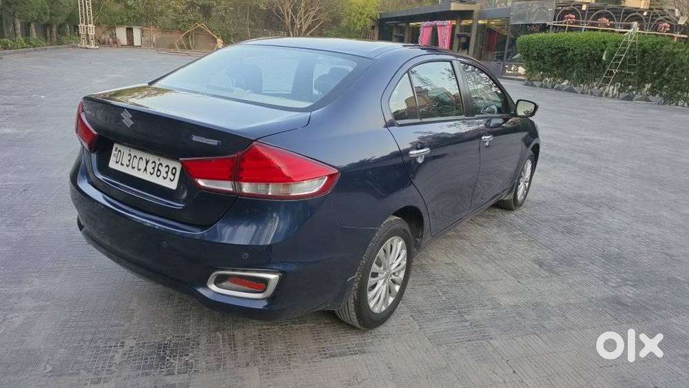 Maruti Suzuki Ciaz 1.5 Zeta Shvs Amt, 2022, Petrol
