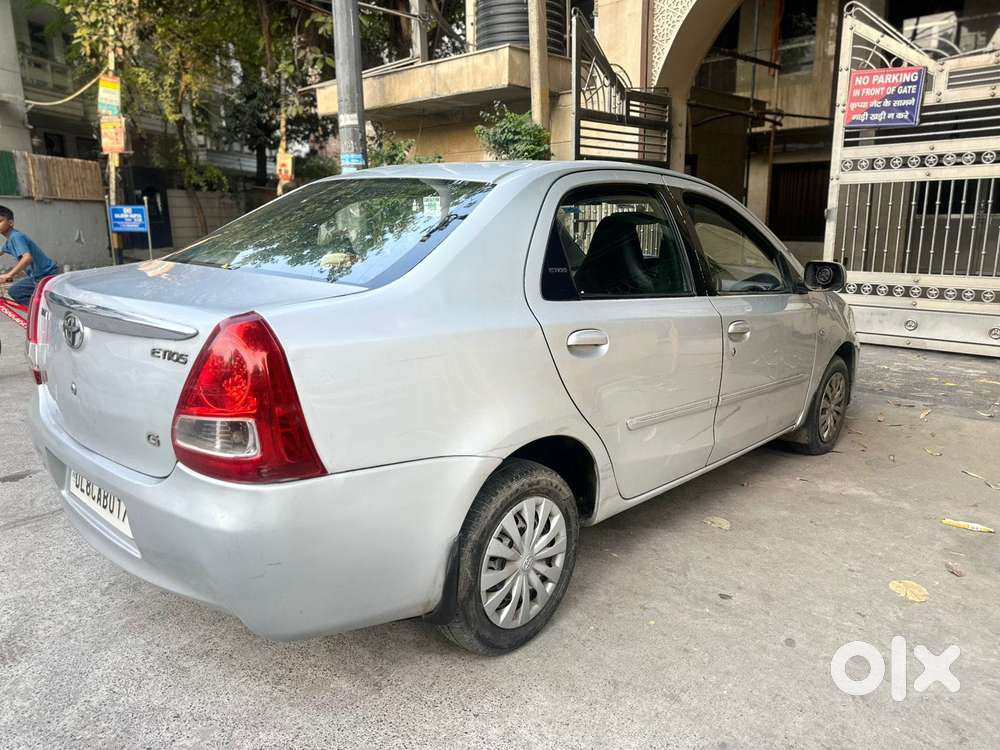 Toyota Etios Gd, 2011, Petrol