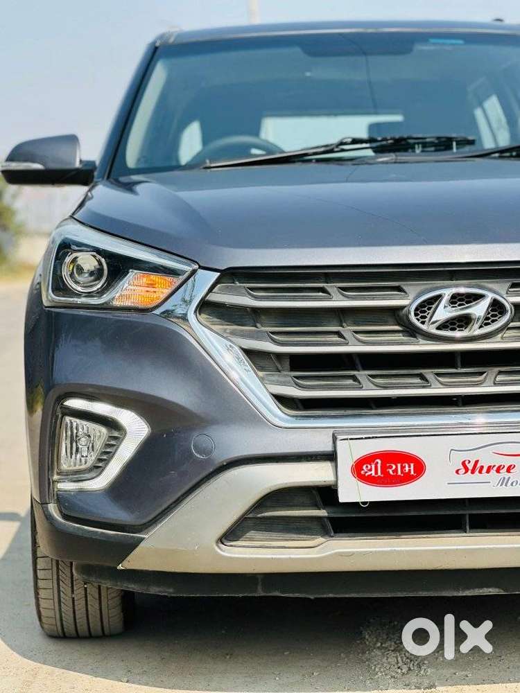 Hyundai Creta 1.6 Sx Automatic Diesel, 2018, Diesel